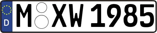M-XW1985