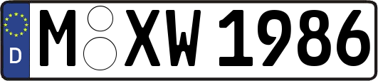 M-XW1986