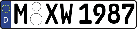 M-XW1987