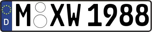 M-XW1988
