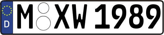 M-XW1989