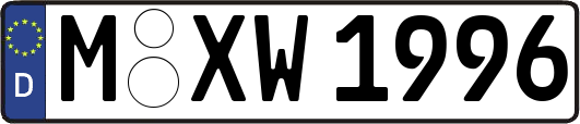 M-XW1996