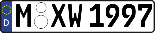 M-XW1997