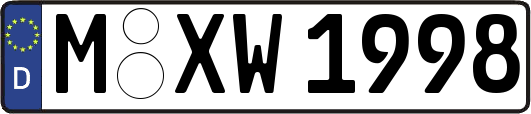 M-XW1998