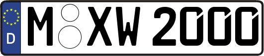 M-XW2000