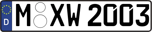 M-XW2003