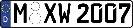 M-XW2007
