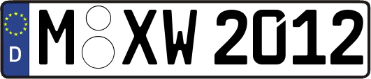 M-XW2012