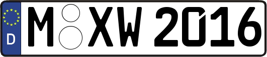 M-XW2016
