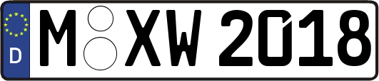 M-XW2018