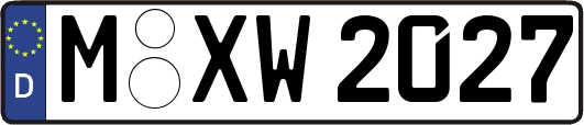 M-XW2027