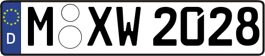 M-XW2028