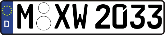 M-XW2033