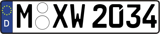 M-XW2034