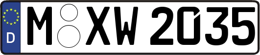 M-XW2035