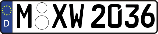M-XW2036