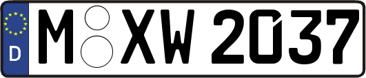 M-XW2037