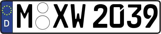 M-XW2039