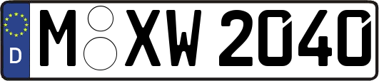M-XW2040