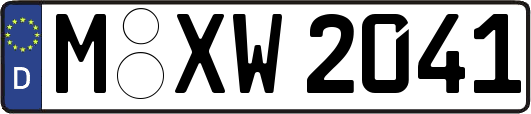M-XW2041