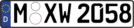 M-XW2058