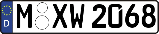 M-XW2068