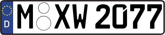 M-XW2077