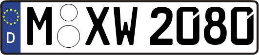 M-XW2080