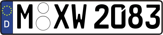 M-XW2083