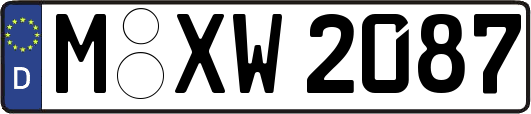 M-XW2087