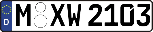 M-XW2103