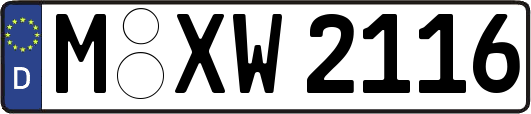 M-XW2116