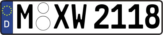 M-XW2118