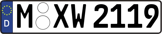 M-XW2119