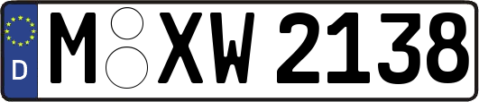 M-XW2138