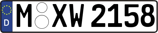 M-XW2158