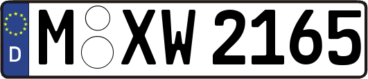 M-XW2165