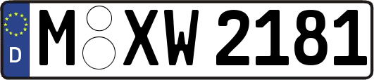 M-XW2181