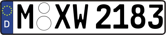 M-XW2183