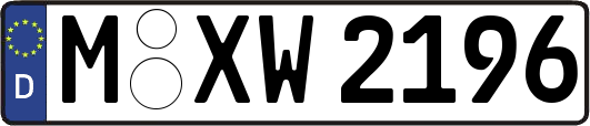M-XW2196