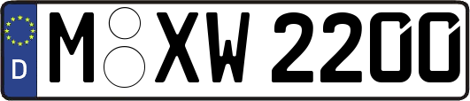 M-XW2200