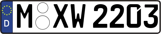 M-XW2203