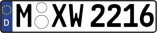 M-XW2216