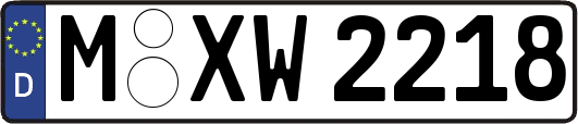 M-XW2218