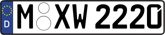 M-XW2220
