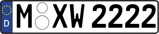 M-XW2222