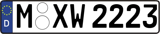 M-XW2223