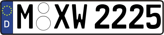 M-XW2225