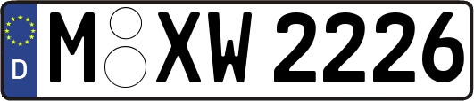 M-XW2226