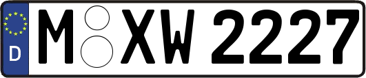 M-XW2227